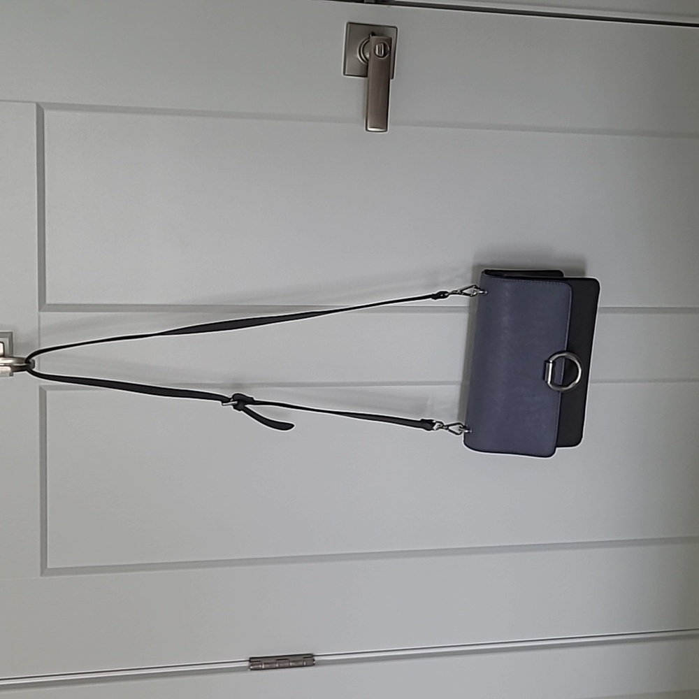 Carpisa Blue & Gray Purse.